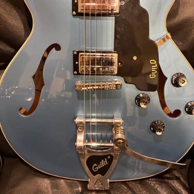 Guild Newark St. Collection Starfire I DC 2020 - Present - Pelham Blue image 2