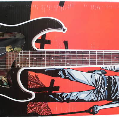 Peavey The Walking Dead - Cover Wrap Predator Electric Guitar Signed by Robert Kirkman with Certificate of Authenticity (Serial  BXBDE100497) image 5