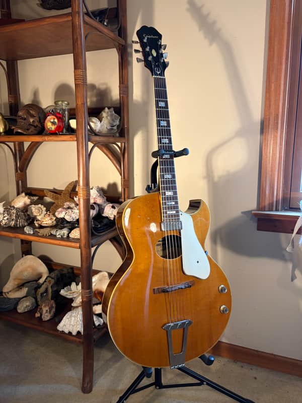 Epiphone Howard Roberts HRNE 1967 - Blonde image 1