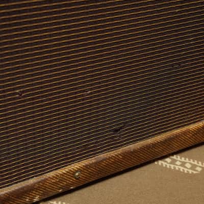 1957 Fender Bassman 5E6 40w 4x10" Tube Amp Combo (VIDEO! Bill Carruth Work, Ready to Go) image 5