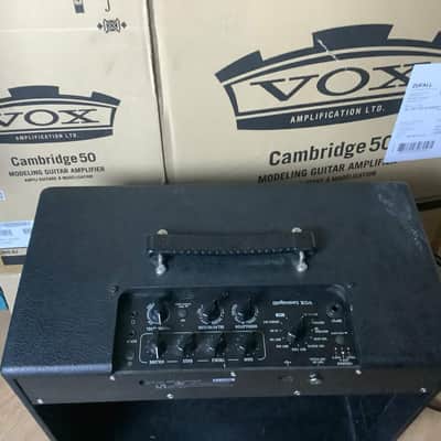 Vox Cambridge50 50-Watt 1x12" Digital Modeling Guitar Combo 2019 - Present - Black image 3