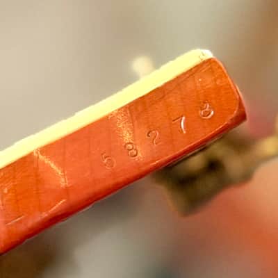 1963 Gretsch Chet Atkins Nashville 6120 Orange original vintage USA image 12