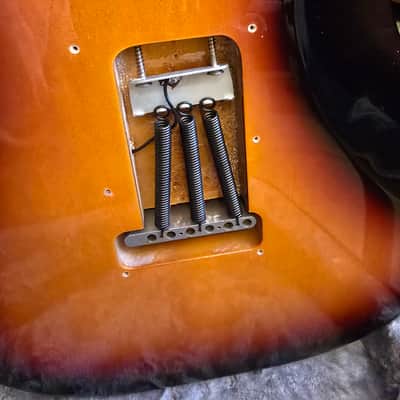 Fender American Standard Stratocaster 1993 - Brown Sunburst image 11