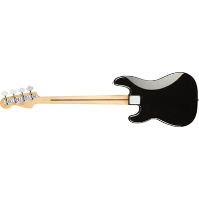 Fender Player Precision Bass - Pau Ferro Fingerboard, Black image 5
