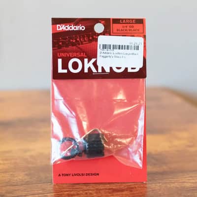 D’Addario LokNob Large Black image 6