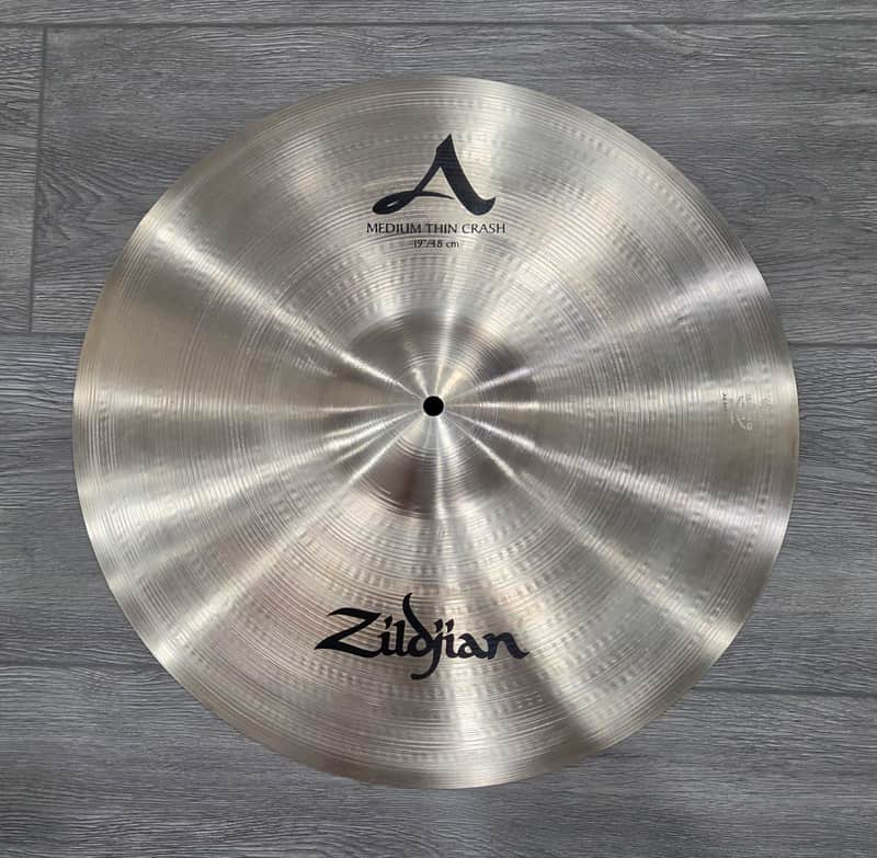 Zildjian 19" A Series Medium Thin Crash Cymbal image 1