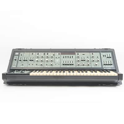 1976 Roland SH-5 44-Key Monophonic Analog Synthesizer with Cover and Manual image 2
