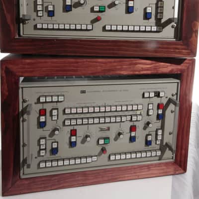 Vintage Klein & Hummel UE1000 Discrete Program Equalizer Pair serial# 3216, 3217 image 1