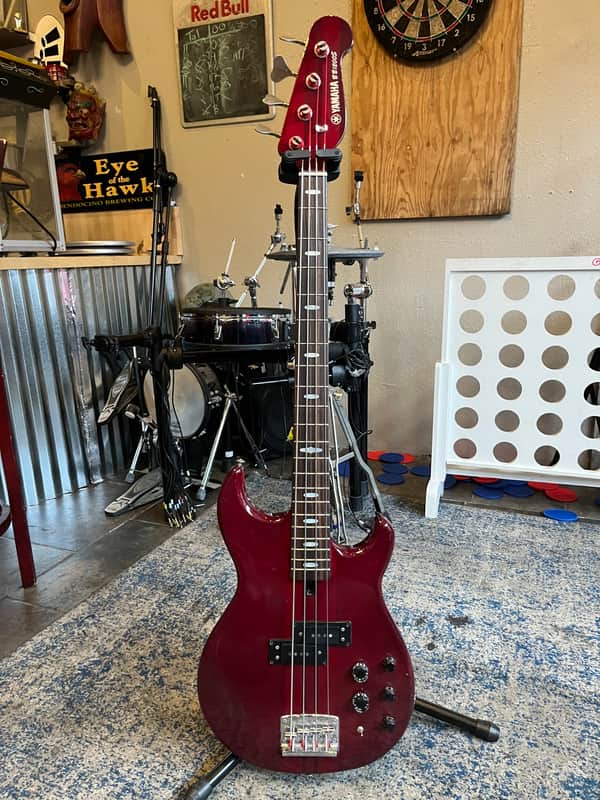 Yamaha BB1200S 1984 Vintage Bass - Red | Reverb