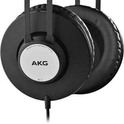 AKG K72 Professional Closed-Back Monitor Headphones image 1