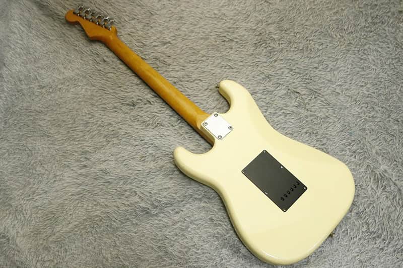 Vintage '80s Fender Japan Boxer series Stratocaster ST-456 white