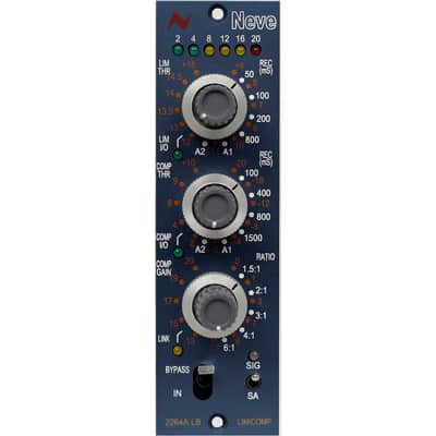 AMS Neve 2264ALB 500-Series Mono Limiter/Compressor Module image 1