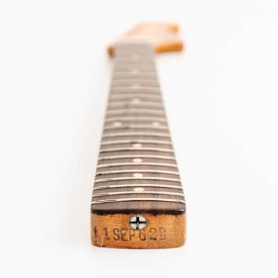 1962 Fender Jaguar Pre-CBS Vintage Offset Electric Guitar Neck, Brazilian Board image 9