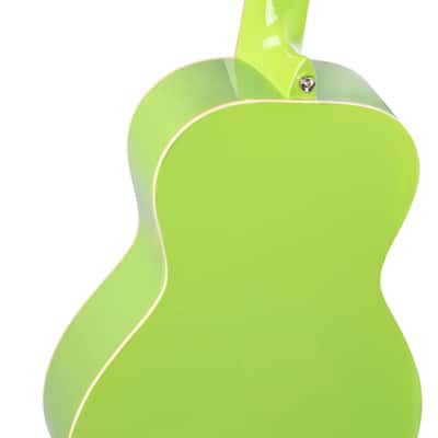 Ortega RGA-GAP Gaucho Nylon String Parlor Guitar, 52mm nut width, Demo Video image 5