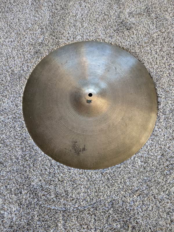Zildjian 18" A. Zildjian '70s Stamp Ride Cymbal 1970s - 1758g - Traditional image 1