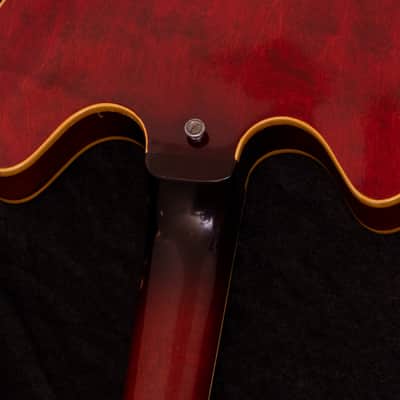 【used】Epiphone / 1967-68 E360TDC Riviera 12 String Cherry 3.845kg #897414【TONIQ横浜】【price included SHIPPING & IMPORT TAX & VAT】 image 12
