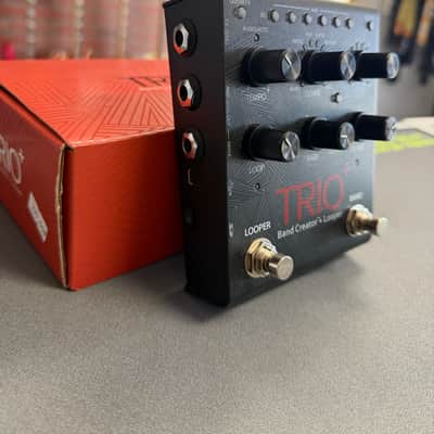 DigiTech TRIO Plus Band Creator + Looper 2010s - Black image 2
