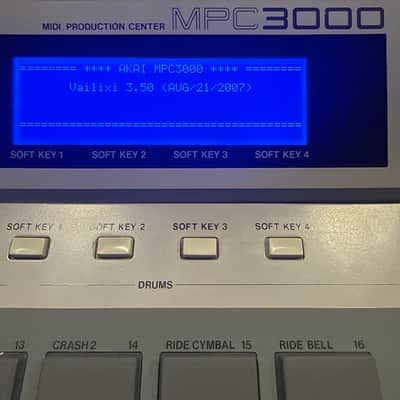 Akai MPC3000 MIDI Production Center 1993 - 2001 - Grey