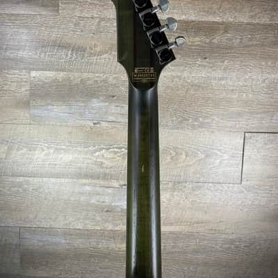Custom Modded Schecter E-1 Apocalypse – High-Gain Hot-Rod (Rusty Grey Finish) - USED image 8
