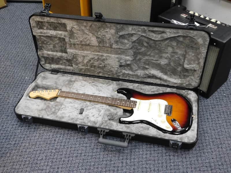 2016 Fender American Elite Stratocaster Left Handed Electric Guitar w/Case! LEFTY! VERY NICE!!!