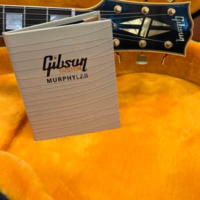 Gibson Custom Shop 1968 Les Paul Custom Reissue Ultra Light Aged 2025 - Ebony image 5