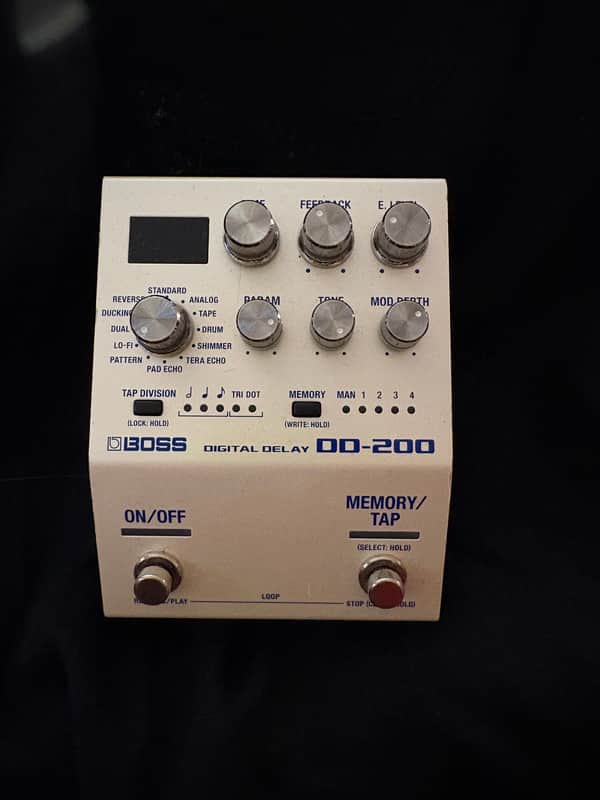 Boss DD-200 Digital Delay