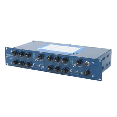 Tube-Tech LCA 2B Stereo Compressor/Limiter - Green Day Owned - Certificate of Authenticity image 4