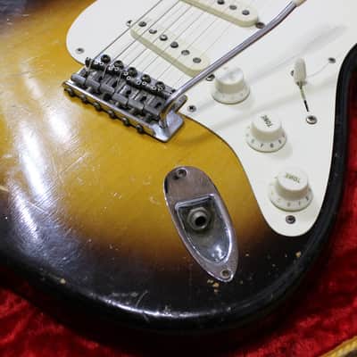 Fender Stratocaster 1957 Vintage Electric Guitar Classic Design image 3