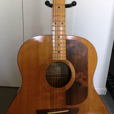 Very Rare 1970's Ernie Ball Earthwood Vintage Acoustic 6 String Guitar image 4