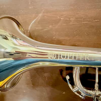 Jupiter JTR1100S Intermediate Bb Trumpet 2014 - Silver BEAUTIFUL! image 2
