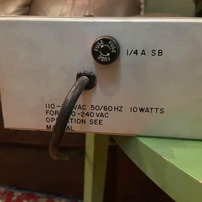 Urei Universal Audio 1176LN Rev. D Limiting Amplifier 1970s - Black Panel image 22