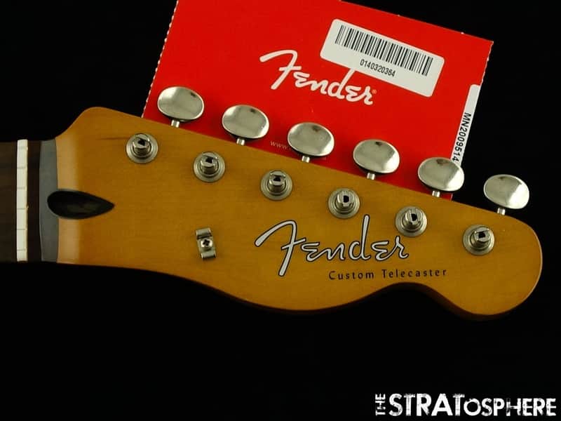 Fender Jason Isbell Custom Telecaster NECK &TUNERS Tele Rosewood Road Worn Nitro image 1