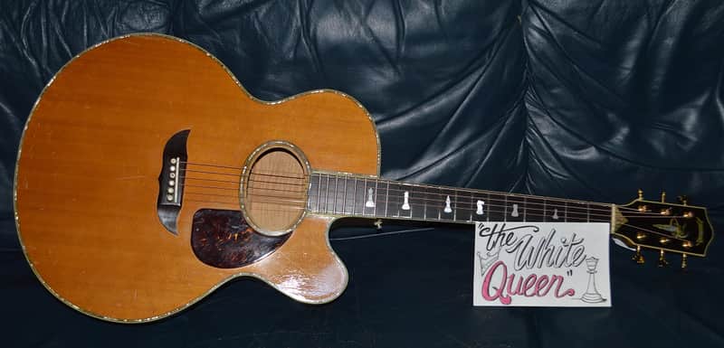 1979 Greven - Custom White Queen Cutaway image 1