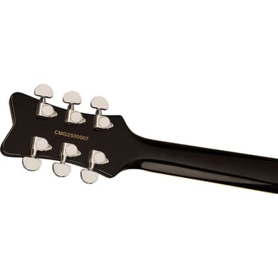 Gretsch Guitars Streamliner Jet Club 1 Pickup Jet Black image 6