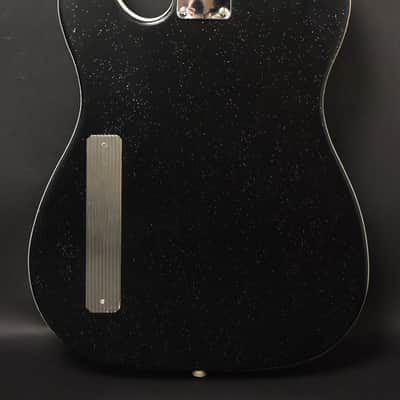 2023 Williams Guitars USA DanTana Black Sparkle w/Gig Bag image 4