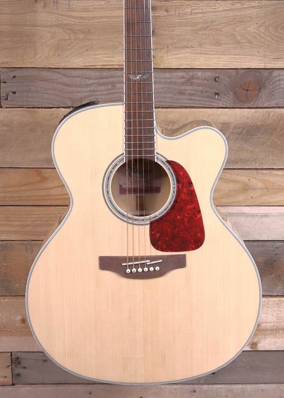 Takamine GJ72CE Jumbo Cutaway Acoustic-Electric Guitar Natural image 1