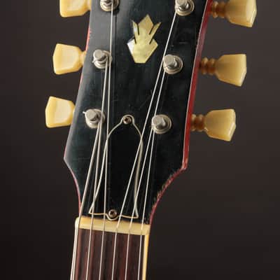 1966 Gibson ES-335TDC Cherry w/ Bigsby image 15