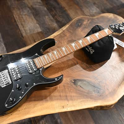 Ibanez Mikro Series GRGM21-BKN Black Night #044 image 17