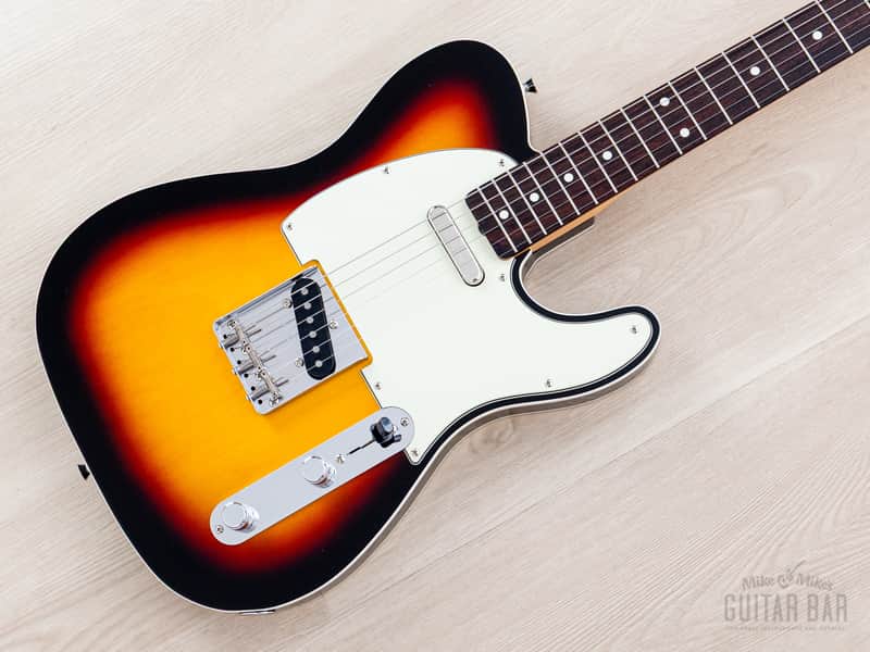 2024 Fender Traditional II 60s Telecaster Custom FSR Collection Sunburst, Near-Mint w/ Hangtags, Japan MIJ image 1