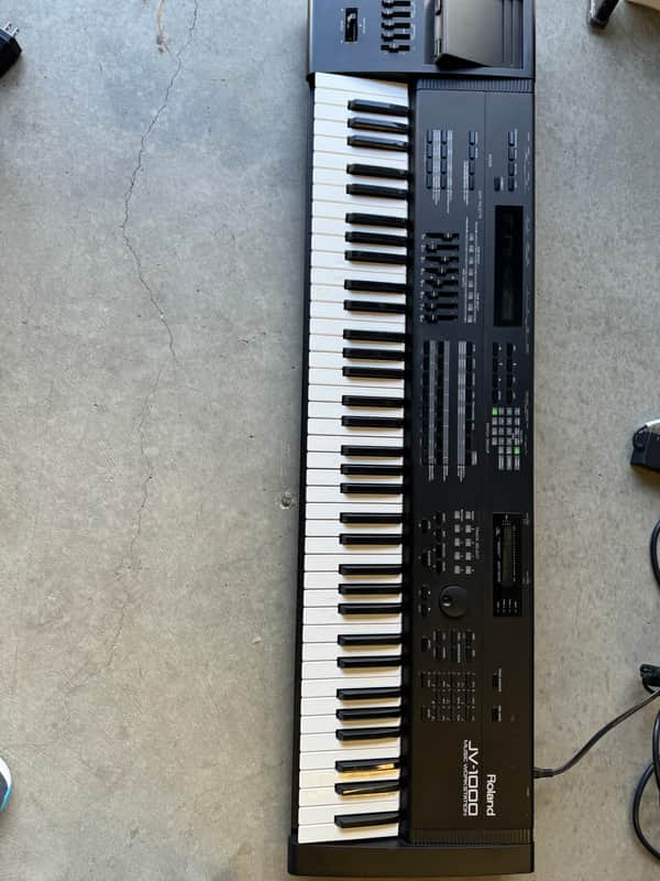 ローランド　JV-1000 Roland JV-1000 Music Workstation | Reverb