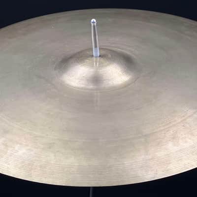 Zanchi 22" Vibra F&F Vintage Ride Cymbal - 2354g image 4