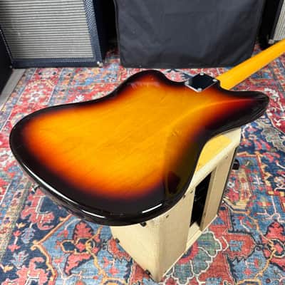 *7.7 lbs* Fender Japan Jazzmaster Reissue JM66 Reissue Alder - 2004 image 5