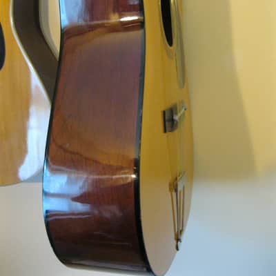Kay KD28-12 Vintage Mid-1970s Korean-made Rare Tailpiece-style Blues 12-string Dreadnought Guitar. image 5