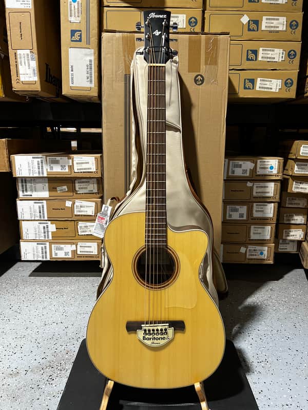 Ibanez Artwood ACFS380BT Cutaway Grand Concert Acoustic Electric Guitar - Open Pore Semi Gloss image 1