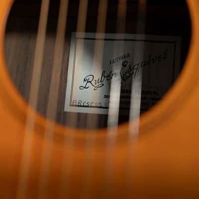 1995 Custom Brazilian Rosewood Adirondack Spruce Dreadnought Acoustic Guitar image 6