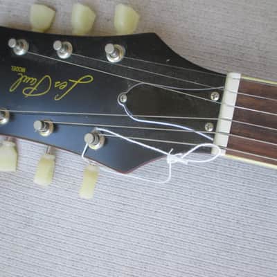 Epiphone Limited Edition 1959 Les Paul Standard Electric Guitar Satin Aged Dark Cherry Burst image 6