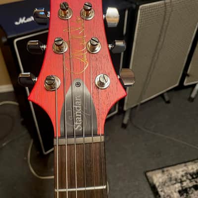 PRS S2 Standard 22 with 58/15lt 2024 - Vintage Cherry Satin image 3