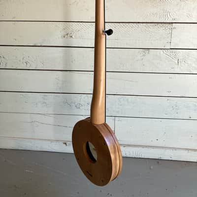 Nate Calkins Fretless Mountain Banjo 2026 - Cherry image 4