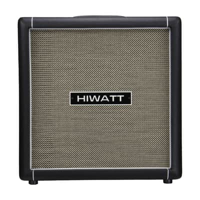 Hiwatt HG112 100-Watt 1x12" Guitar Cabinet - Black image 2