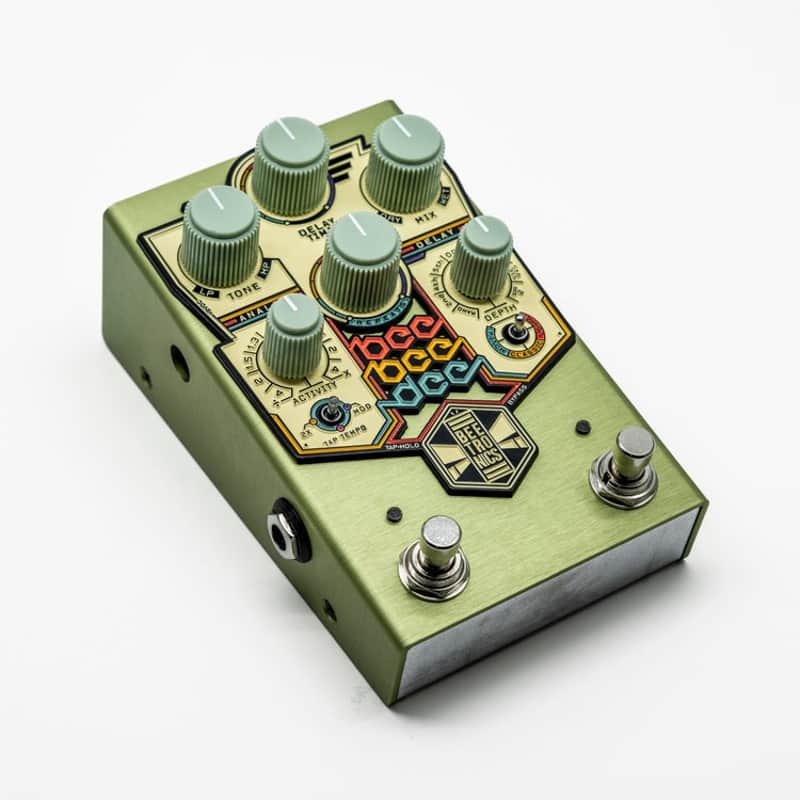 Beetronics BeeBeeDee Analog Delay Pedal image 1
